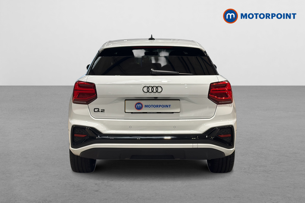 Audi Q2 35 Tfsi Black Edition S Tronic SW74HHG White #6