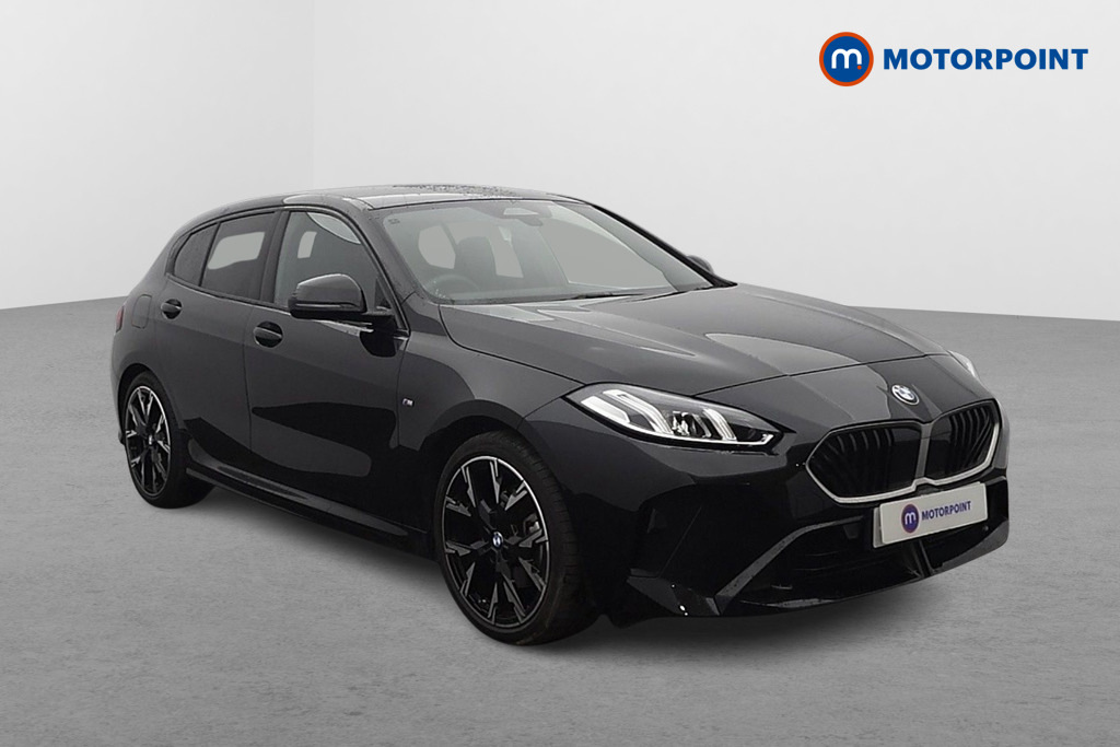 BMW 1 Series 120 M Sport Step YA74ZVD Blue
