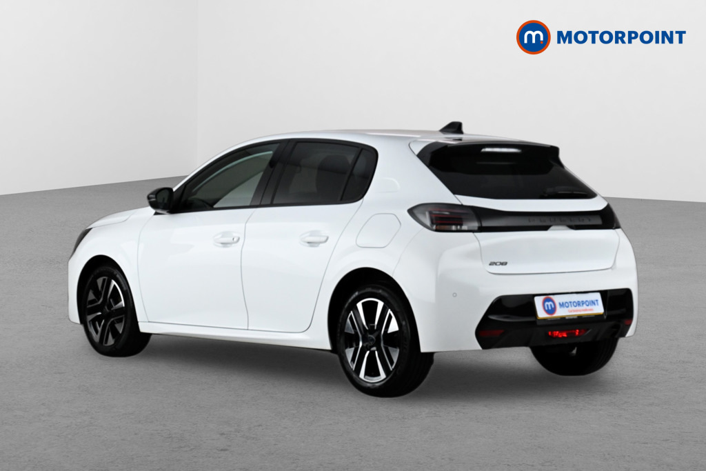 Peugeot 208 1.2 Puretech 100 Allure GD74UKC White #4