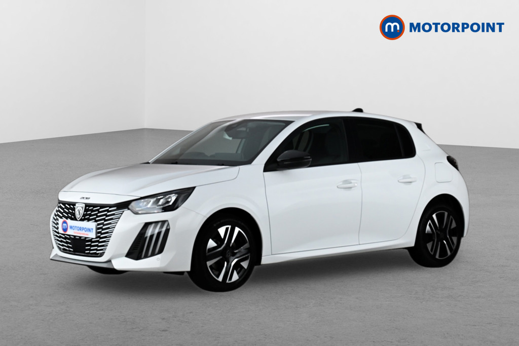 Peugeot 208 1.2 Puretech 100 Allure GD74UKC White #2