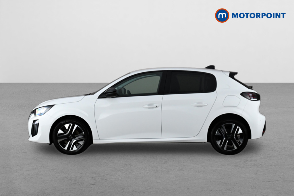 Peugeot 208 1.2 Puretech 100 Allure GD74UKC White #3