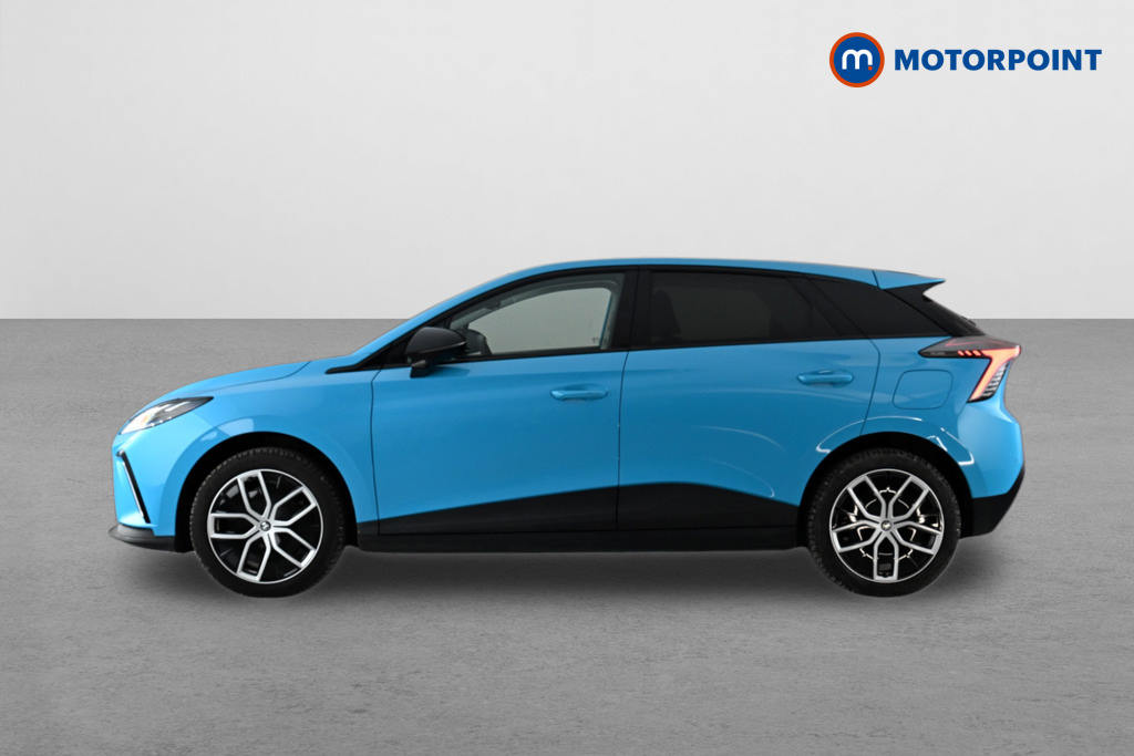 MG MG4 180Kw Trophy Ev Extended Range 77Kwh LA74XGN Blue #4