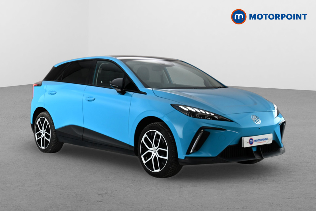 MG MG4 180Kw Trophy Ev Extended Range 77Kwh Blue