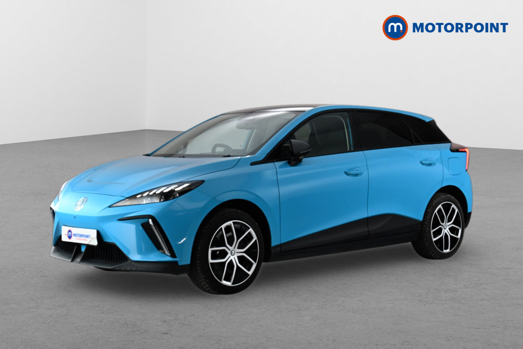 MG MG4 180Kw Trophy Ev Extended Range 77Kwh LA74XGN Blue #3
