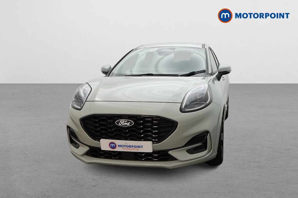 Ford Puma 1.0 Ecoboost Hybrid Mhev St-line Dct WV25URL Grey #2