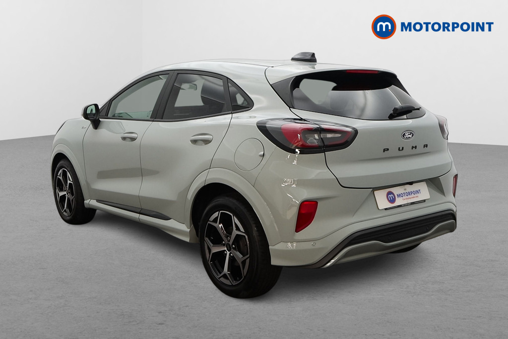 Ford Puma 1.0 Ecoboost Hybrid Mhev St-line Dct WV25URL Grey #5
