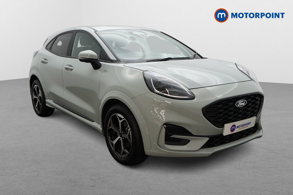 Ford Puma 1.0 Ecoboost Hybrid Mhev St-line Dct Grey