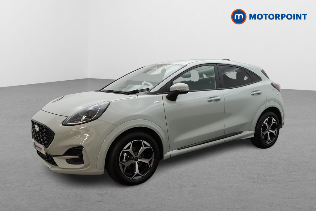 Ford Puma 1.0 Ecoboost Hybrid Mhev St-line Dct WV25URL Grey #3