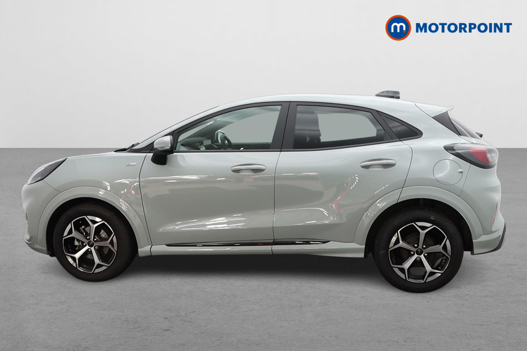 Ford Puma 1.0 Ecoboost Hybrid Mhev St-line Dct WV25SOJ Grey #4