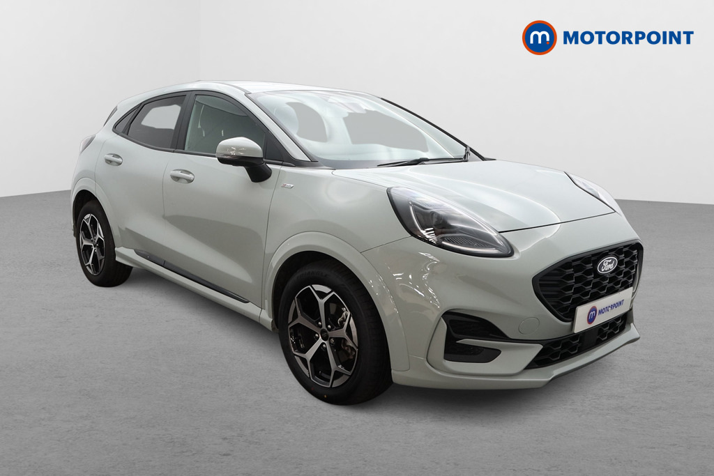 Ford Puma 1.0 Ecoboost Hybrid Mhev St-line Dct Grey
