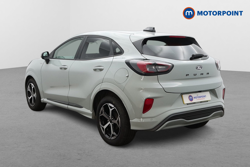 Ford Puma 1.0 Ecoboost Hybrid Mhev St-line Dct WV25SOJ Grey #5