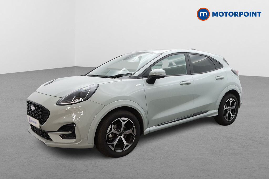 Ford Puma 1.0 Ecoboost Hybrid Mhev St-line Dct WV25SOJ Grey #3