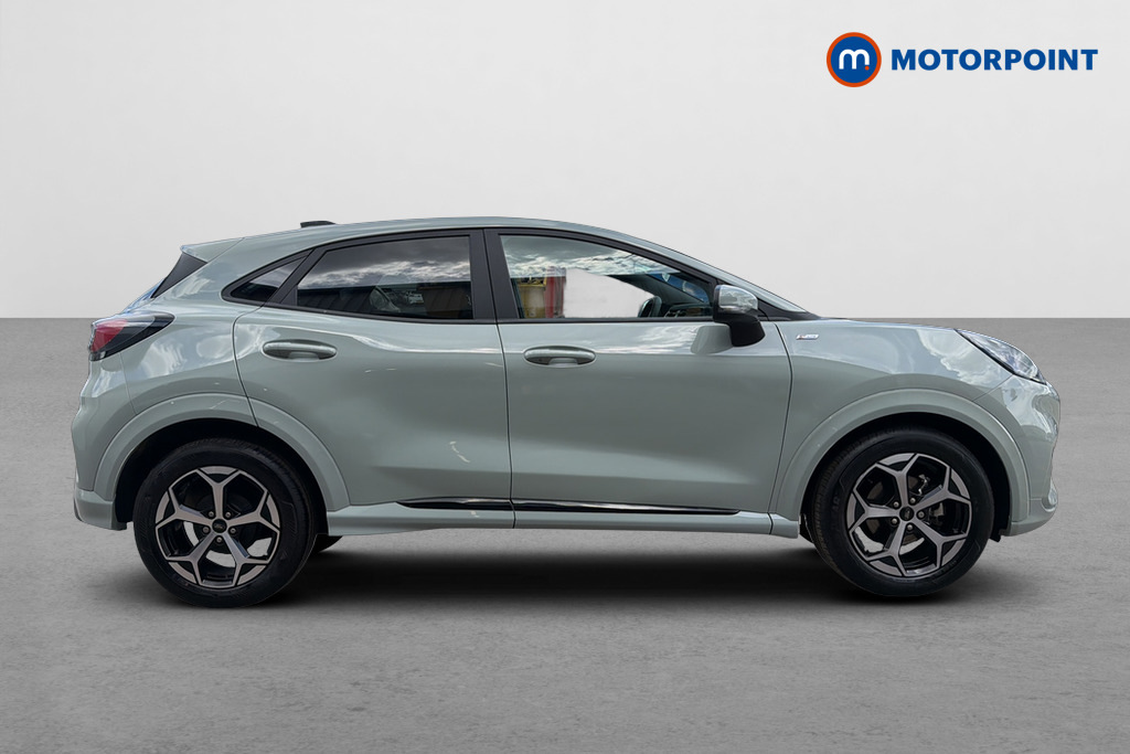 Ford Puma 1.0 Ecoboost Hybrid Mhev St-line Dct WV25SKZ Grey #4