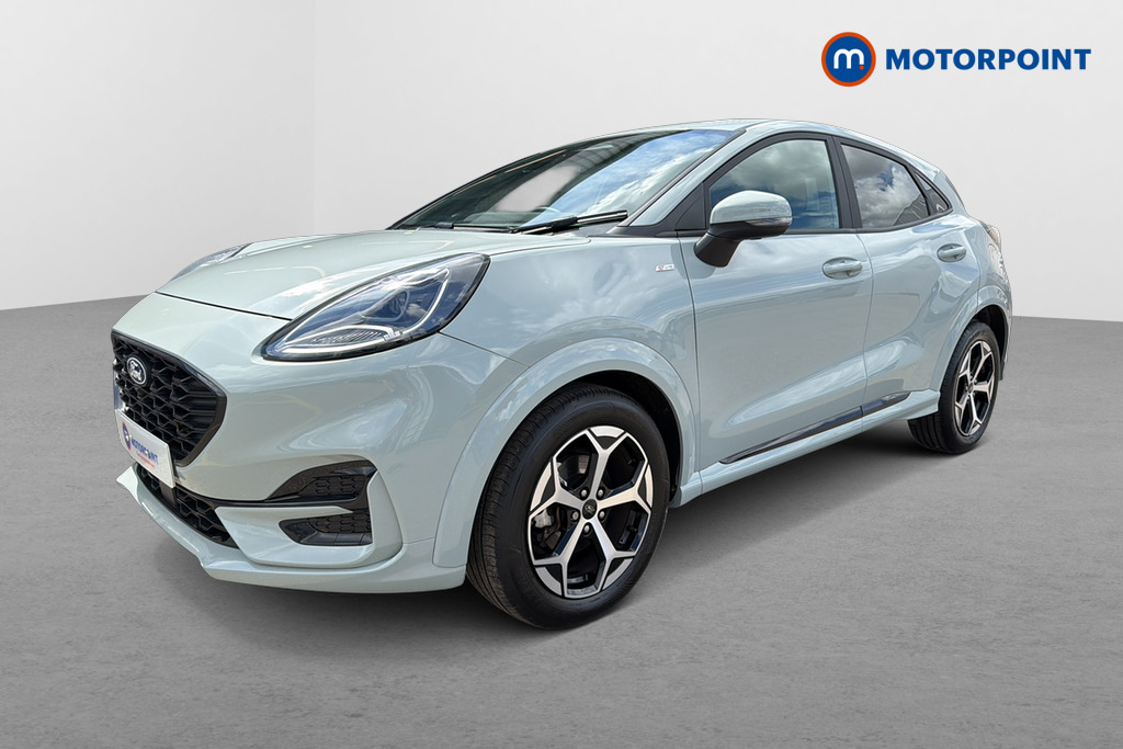 Ford Puma 1.0 Ecoboost Hybrid Mhev St-line Dct WV25SKZ Grey #3