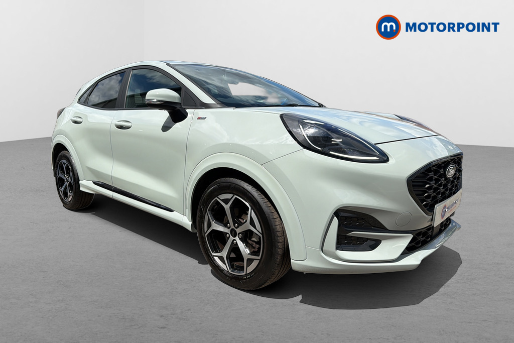 Ford Puma 1.0 Ecoboost Hybrid Mhev St-line Dct Grey