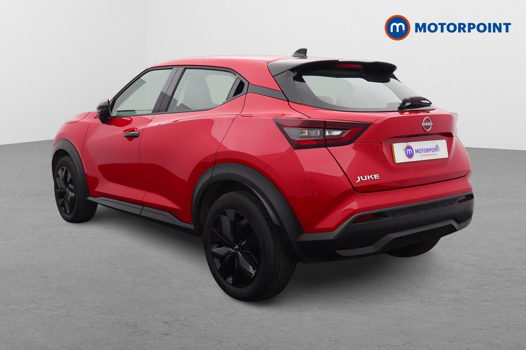 Nissan Juke 1.0 Dig-t Acenta Premium YH25BYW Red #5