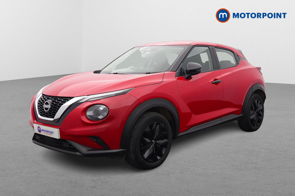 Nissan Juke 1.0 Dig-t Acenta Premium YH25BYW Red #3