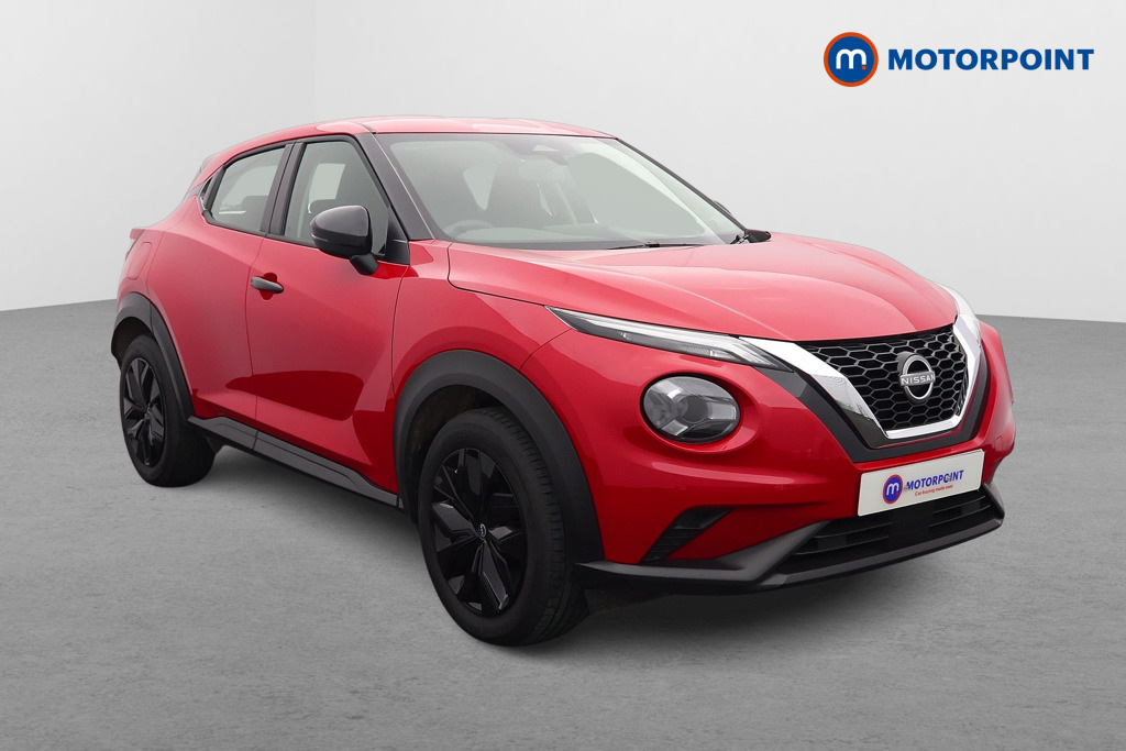 Nissan Juke 1.0 Dig-t Acenta Premium Red