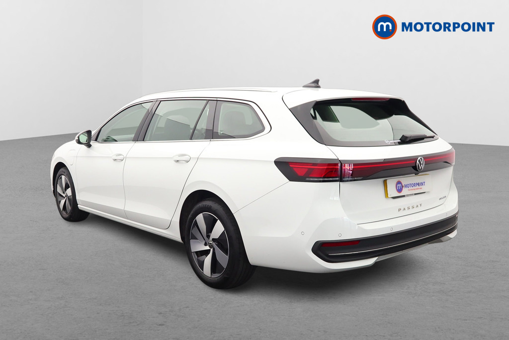 Volkswagen Passat 1.5 Tsi Ehybrid Life Dsg RO25FLF White #5