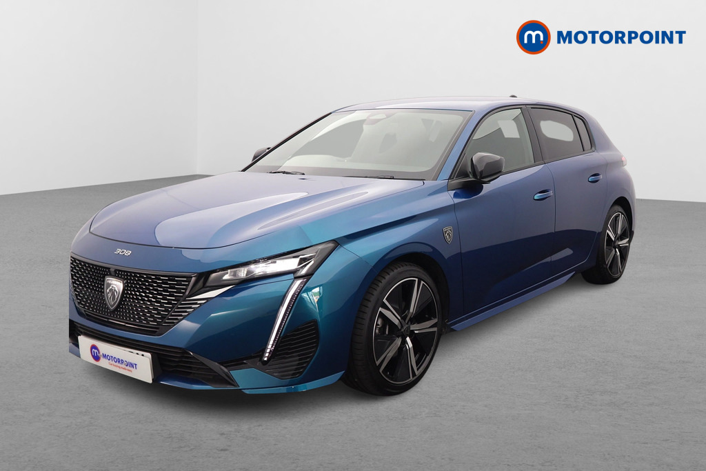 Peugeot 308 1.2 Hybrid 136 Gt E-dsc6 KM25UGV Blue #3