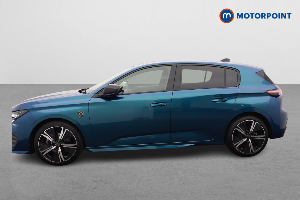 Peugeot 308 1.2 Hybrid 136 Gt E-dsc6 KM25UGV Blue #4