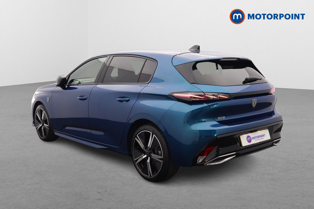 Peugeot 308 1.2 Hybrid 136 Gt E-dsc6 KM25UGV Blue #5