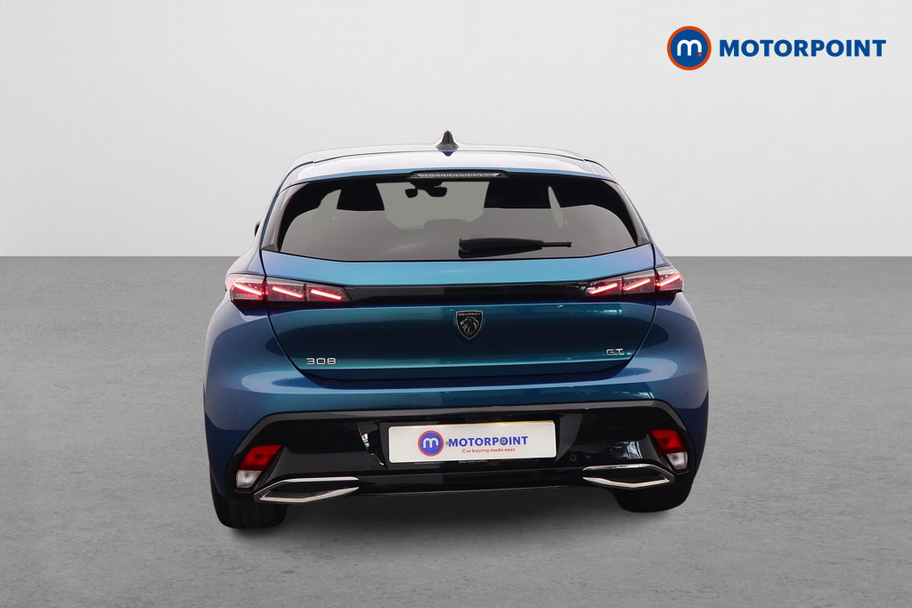 Peugeot 308 1.2 Hybrid 136 Gt E-dsc6 KM25UGV Blue #6