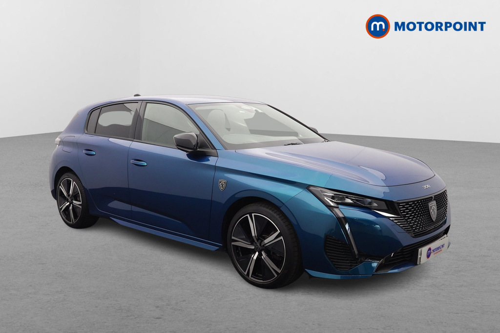 Peugeot 308 1.2 Hybrid 136 Gt E-dsc6 Blue