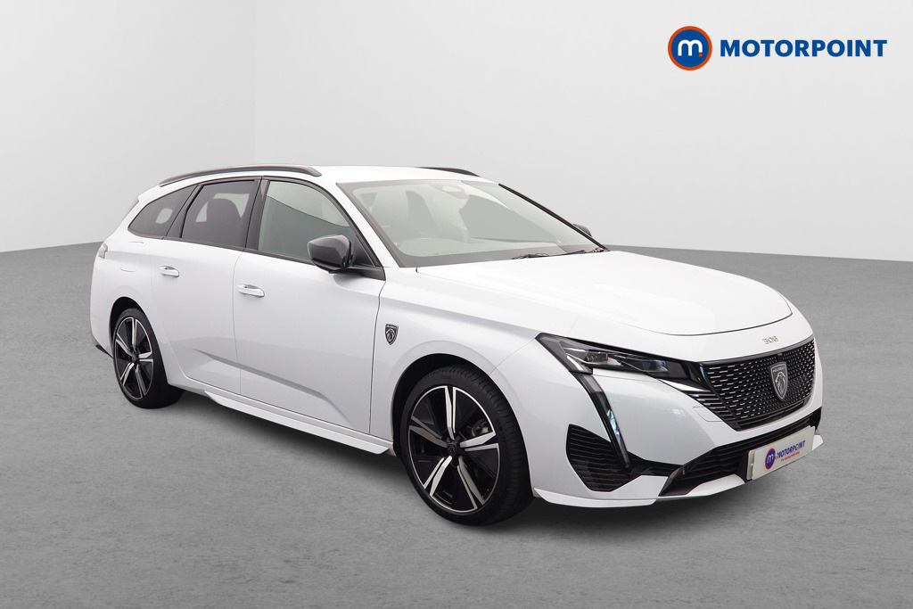 Peugeot 308 1.2 Hybrid 136 Gt E-dsc6 White