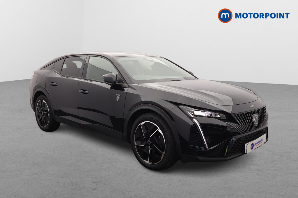 Peugeot 408 1.2 Hybrid 136 Gt E-dsc6 Black