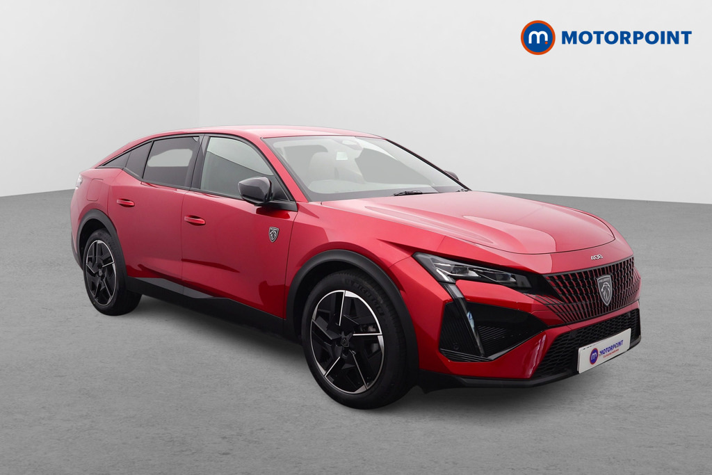 Peugeot 408 1.2 Hybrid 136 Gt E-dsc6 Red