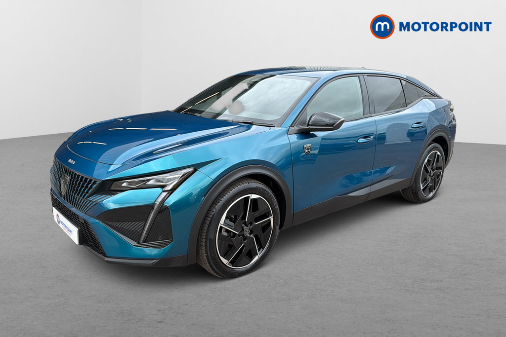 Peugeot 408 1.2 Hybrid 136 Gt E-dsc6 Blue #3