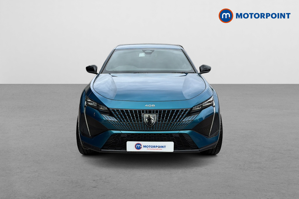 Peugeot 408 1.2 Hybrid 136 Gt E-dsc6 Blue #2