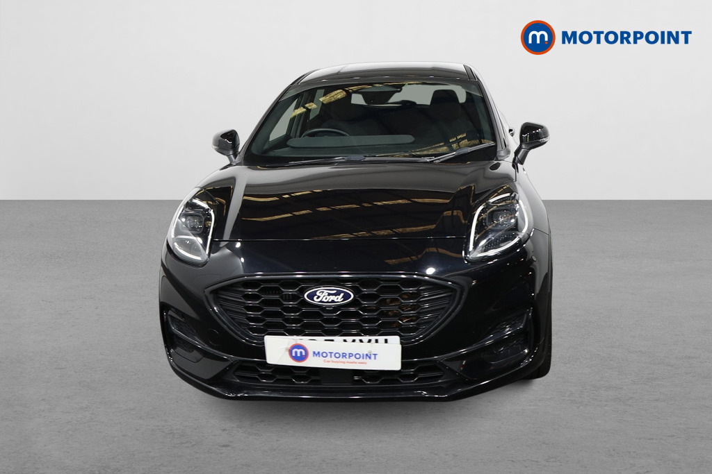 Ford Puma 1.0 Ecoboost Hybrid Mhev St-line Dct WV25XYU Black #2