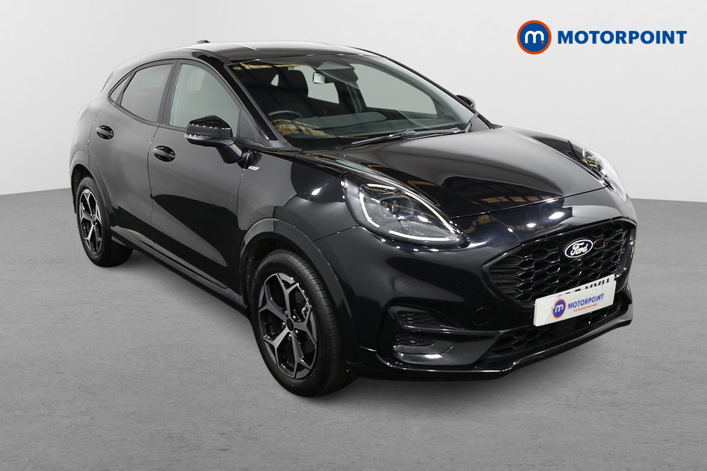 Ford Puma 1.0 Ecoboost Hybrid Mhev St-line Dct Black