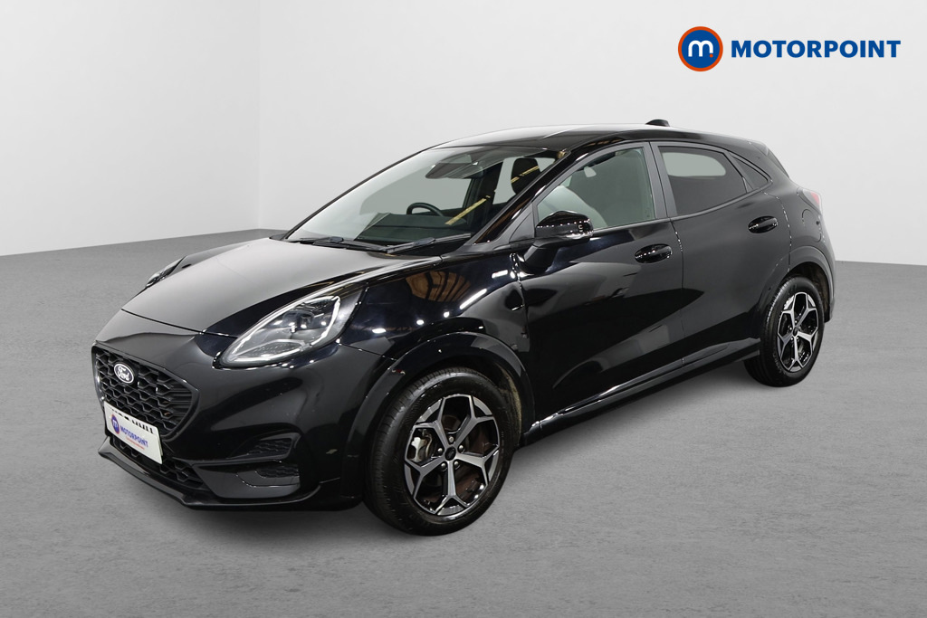 Ford Puma 1.0 Ecoboost Hybrid Mhev St-line Dct WV25XYU Black #3