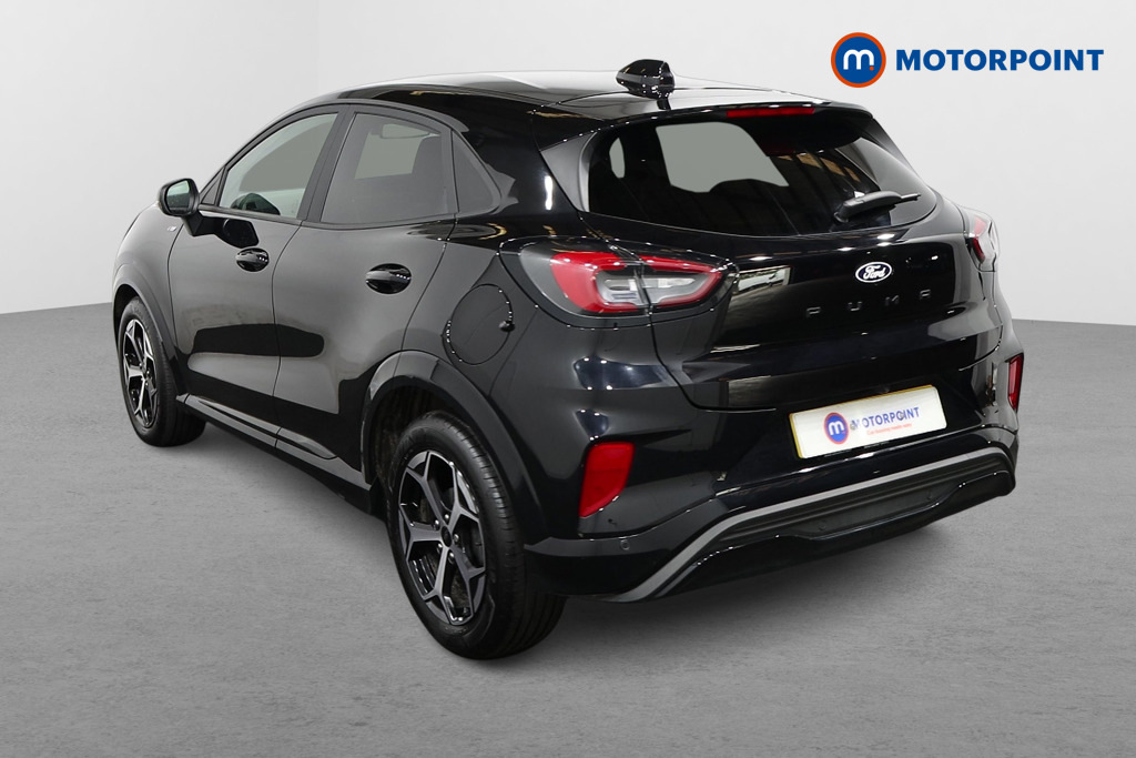 Ford Puma 1.0 Ecoboost Hybrid Mhev St-line Dct WV25XYU Black #5