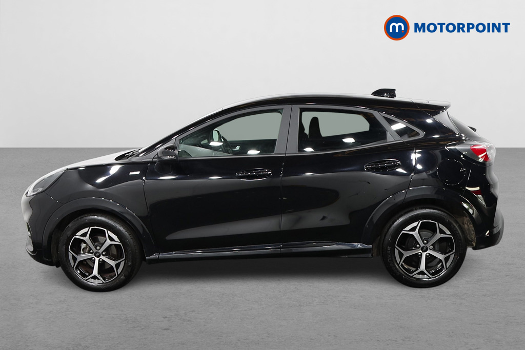 Ford Puma 1.0 Ecoboost Hybrid Mhev St-line Dct WV25XYU Black #4