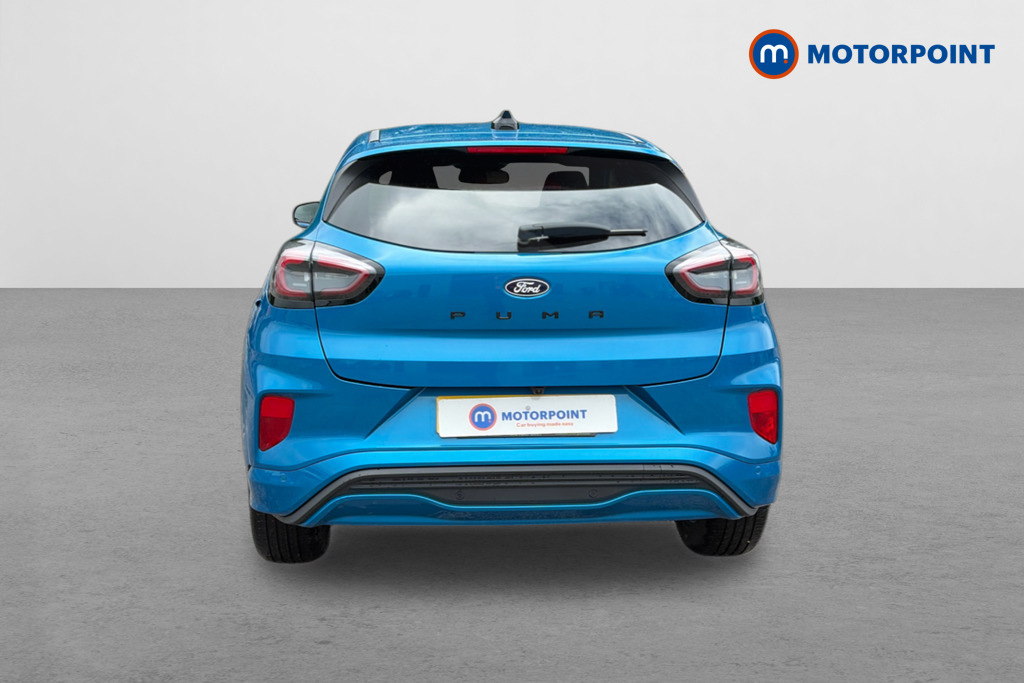 Ford Puma 1.0 Ecoboost Hybrid Mhev St-line Dct WN25PNK Blue #6