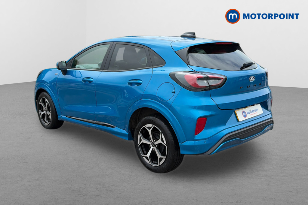 Ford Puma 1.0 Ecoboost Hybrid Mhev St-line Dct WN25PNK Blue #5