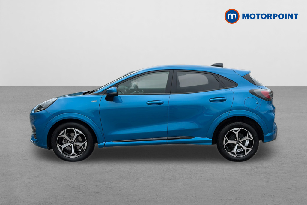 Ford Puma 1.0 Ecoboost Hybrid Mhev St-line Dct WN25PNK Blue #4