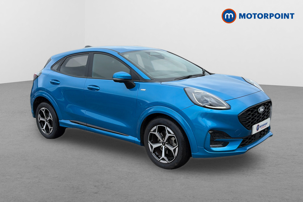 Ford Puma 1.0 Ecoboost Hybrid Mhev St-line Dct Blue