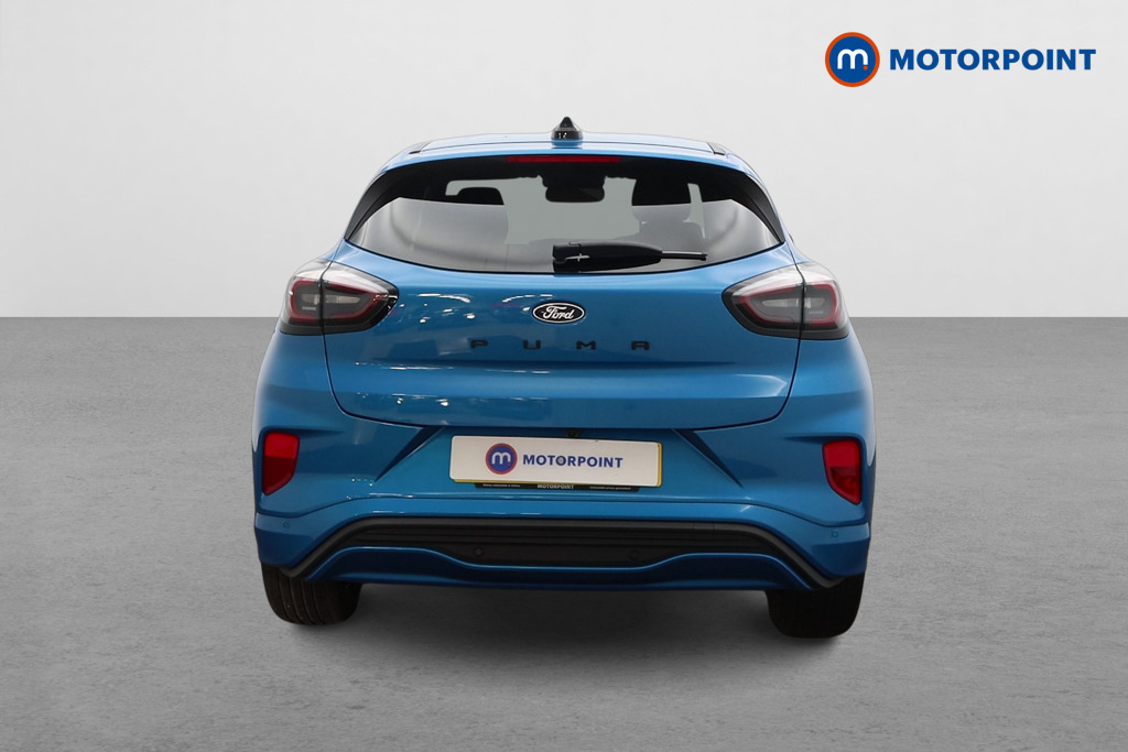 Ford Puma 1.0 Ecoboost Hybrid Mhev St-line Dct WN25KWA Blue #6
