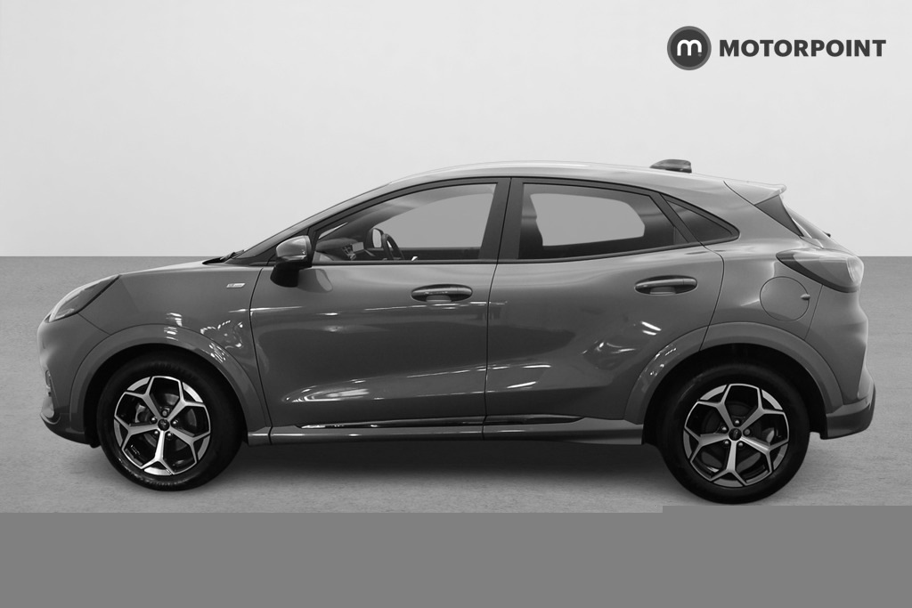 Ford Puma 1.0 Ecoboost Hybrid Mhev St-line Dct WN25KWA Blue #4