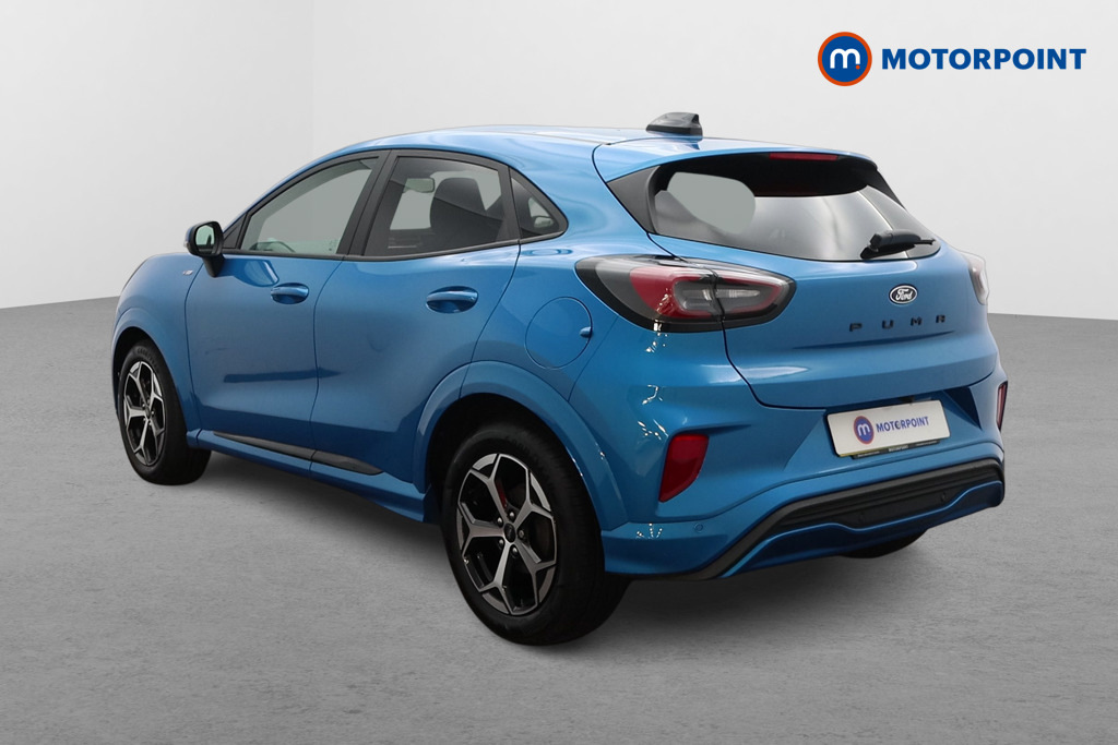 Ford Puma 1.0 Ecoboost Hybrid Mhev St-line Dct WN25KWA Blue #5