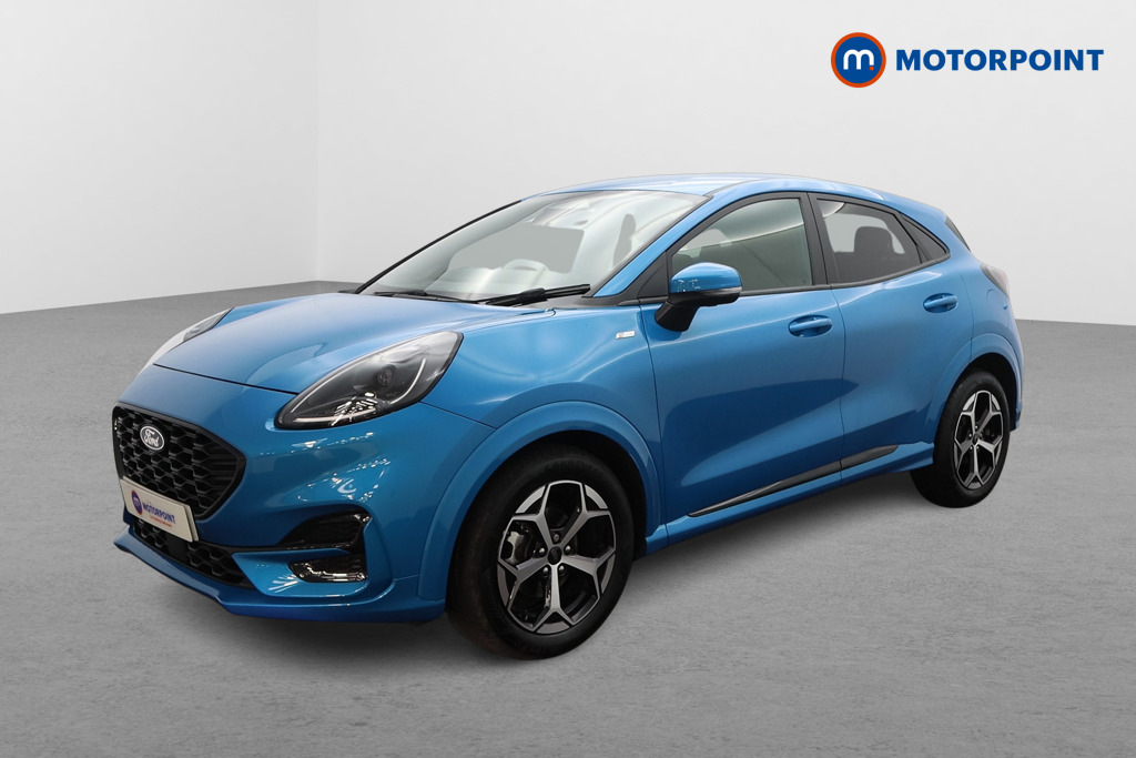 Ford Puma 1.0 Ecoboost Hybrid Mhev St-line Dct WN25KWA Blue #3