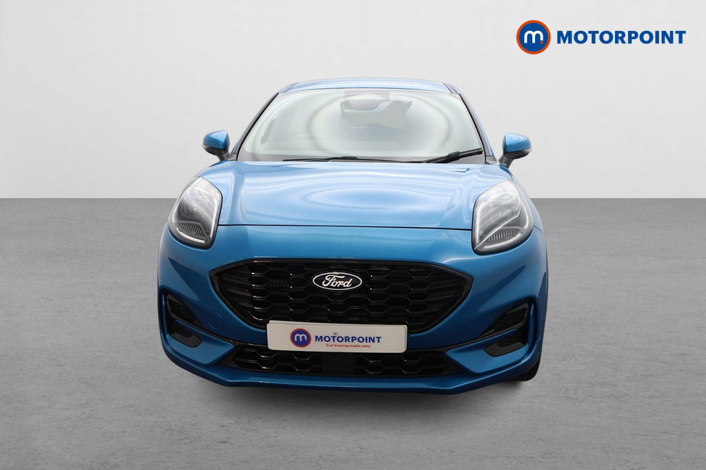 Ford Puma 1.0 Ecoboost Hybrid Mhev St-line Dct WN25KWA Blue #2