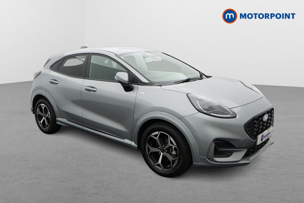 Ford Puma 1.0 Ecoboost Hybrid Mhev St-line Dct Silver