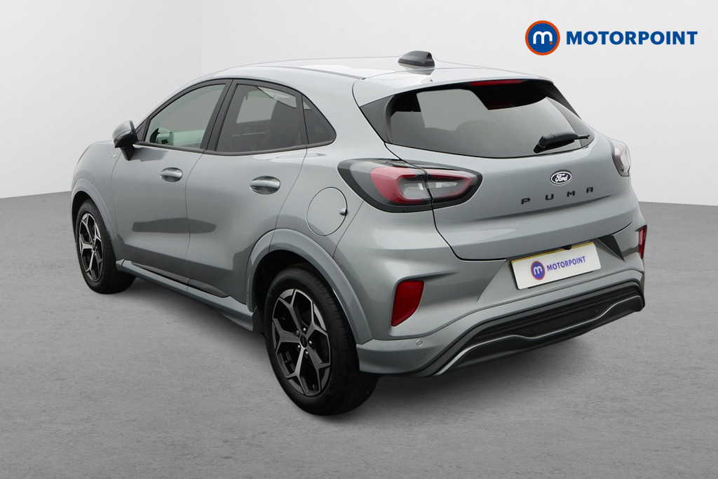 Ford Puma 1.0 Ecoboost Hybrid Mhev St-line Dct WN25BVK Silver #5