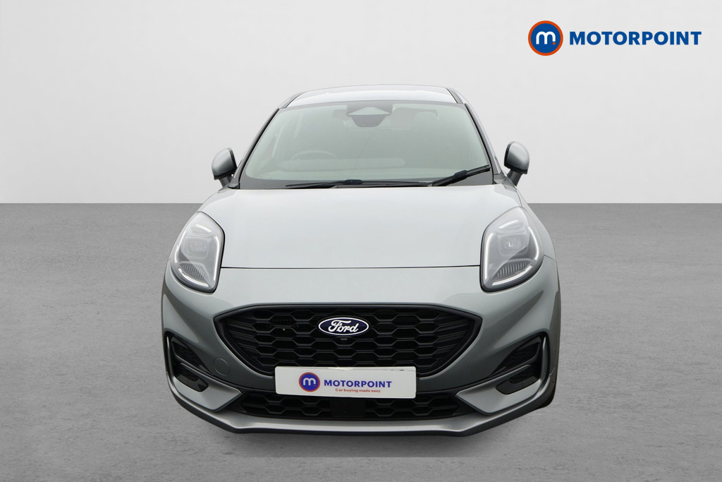 Ford Puma 1.0 Ecoboost Hybrid Mhev St-line Dct WN25BVK Silver #2